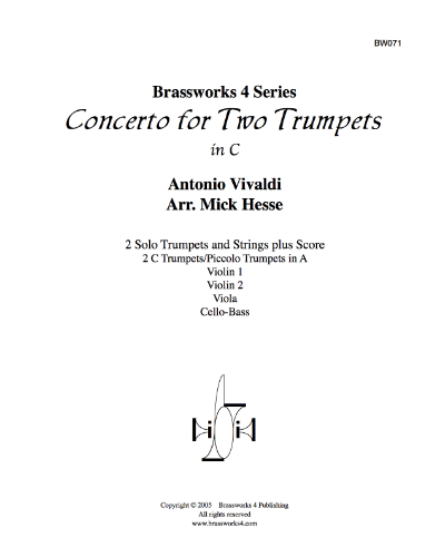 Concerto for Two Trumpets