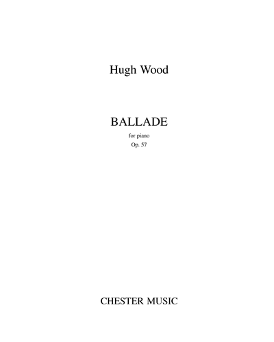 Ballade for Piano, Op. 57