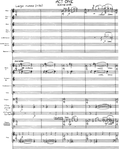 [Act 1] Opera Score