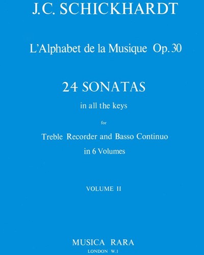 L'Alphabet de la Musique op. 30, Nr. 5 - 8