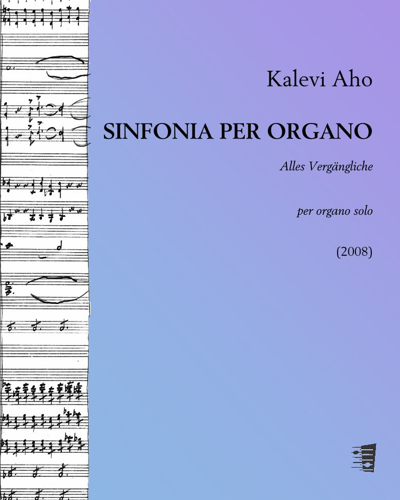 Sinfonia per Organo
