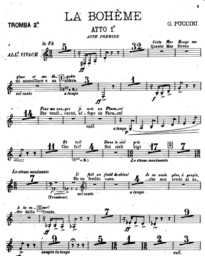 Trumpet in F 2