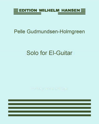 Solo for El-Guitar