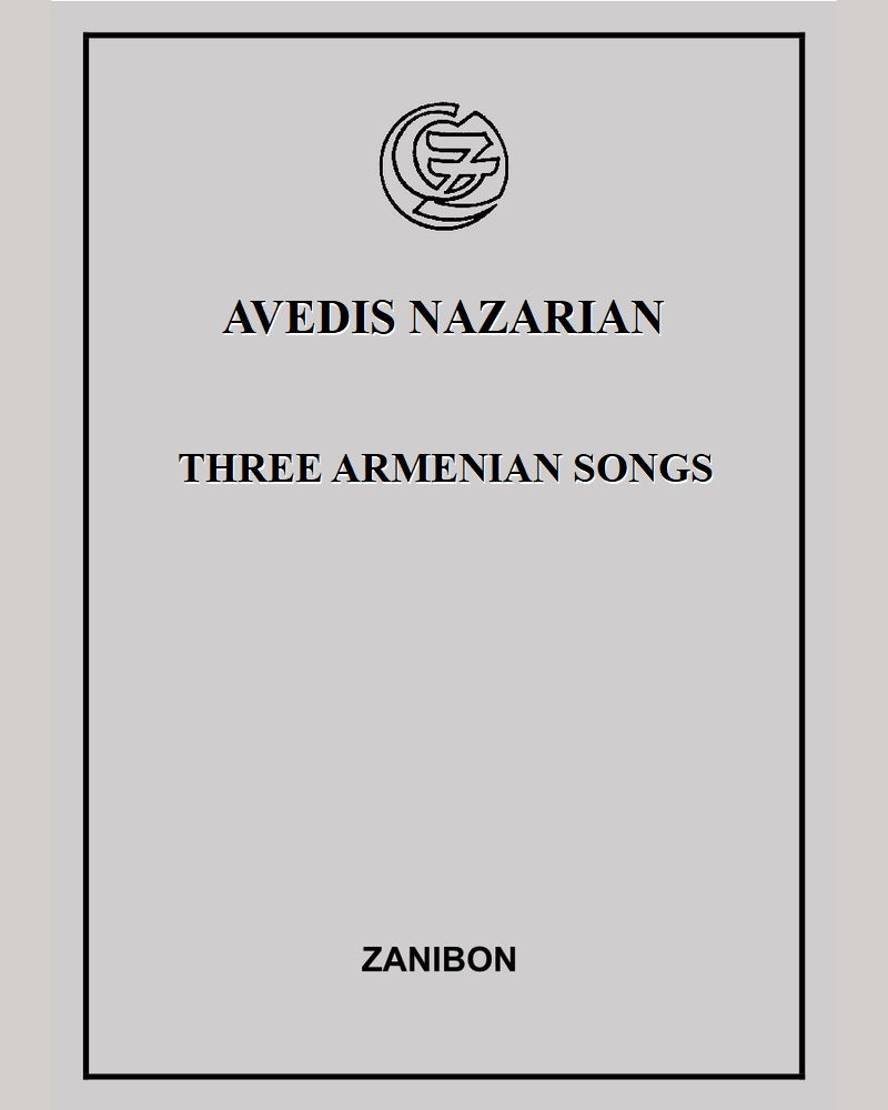 Three Armenian Songs