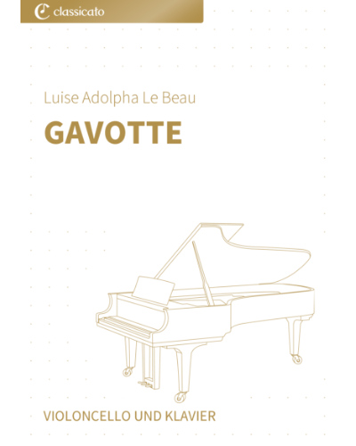 Gavotte, op. 24 No. 2