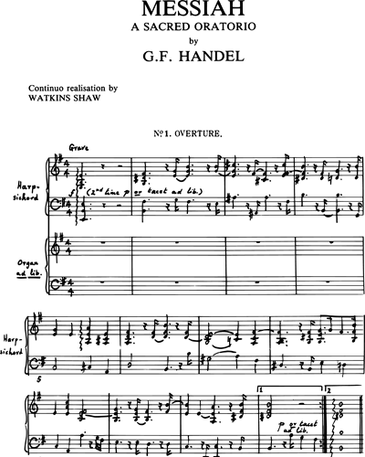Harpsichord & Organ