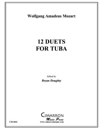 12 Duets for Tuba