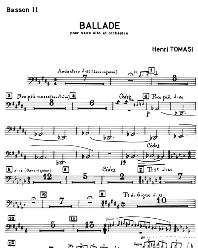 Ballade (Orchestral Version)