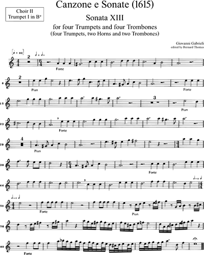 [Choir 2] Trumpet 1