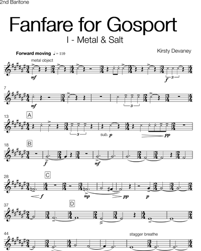 Fanfare for Gosport
