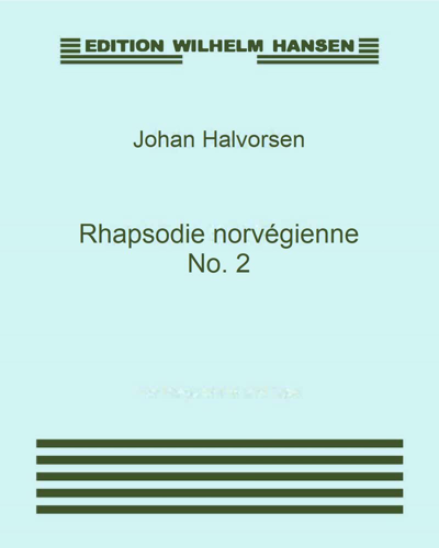 Rhapsodie norvégienne No. 2