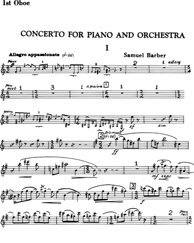 Concerto for Piano and Orchestra, Op. 38