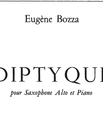 Diptyque