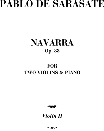 Navarra Op. 33