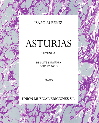 Asturias (de la Suite Española Op. 47 n° 5)