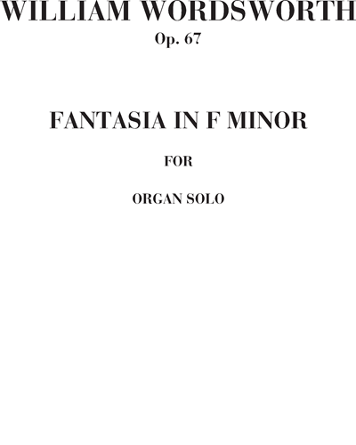 Fantasia in F minor Op. 67