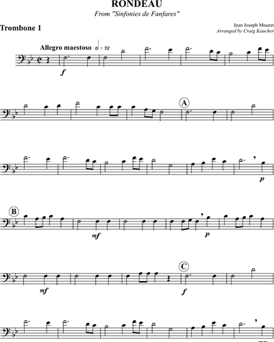 Trombone 1/Horn (Alternative)
