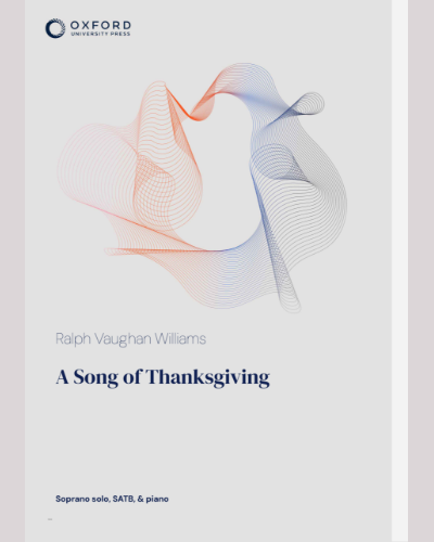 A Song of Thanksgiving