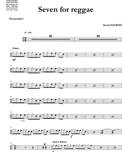 Percussion 1