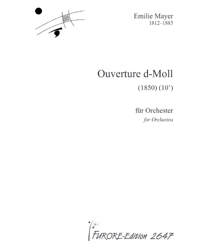 Overture in D minor