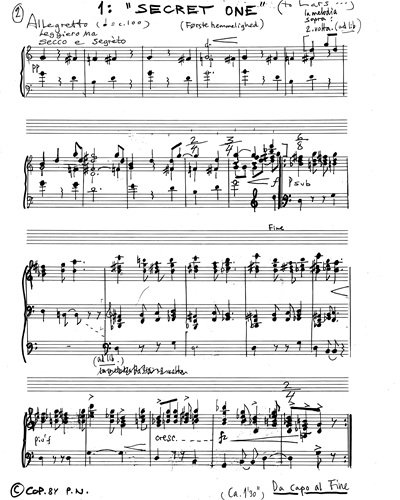Accordion/Piano (Alternative)