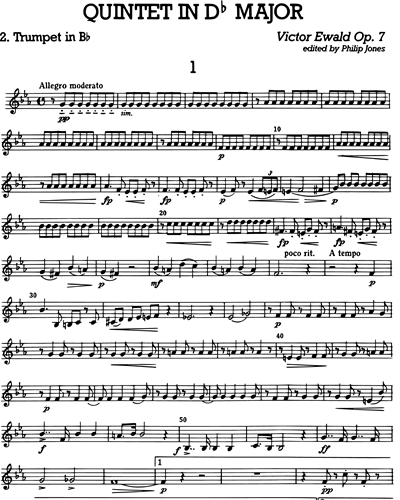 Quintet in D-flat major