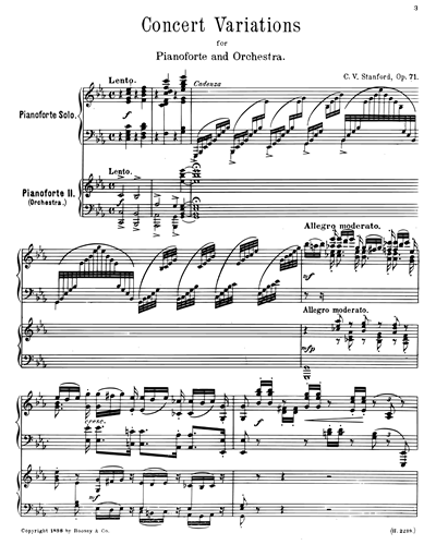 Konzert-Variationen, op. 71