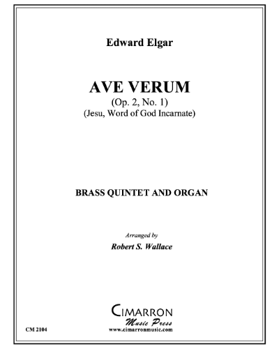 Ave Verum, op. 2 No. 1