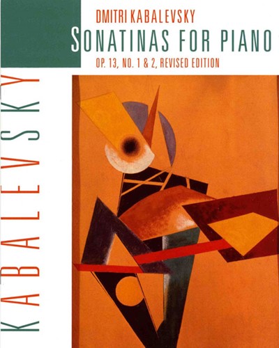 Sonatinas for Piano, op. 13, Nr. 1 & 2