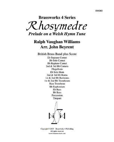 Rhosymedre