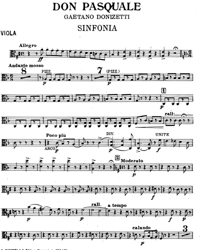 Don Pasquale - Sinfonia