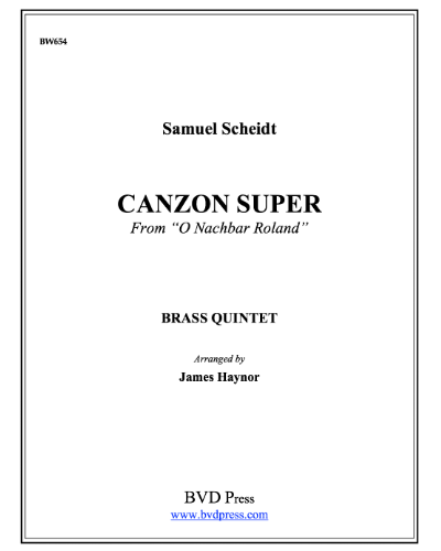 Canzon Super - O Nachbar Roland