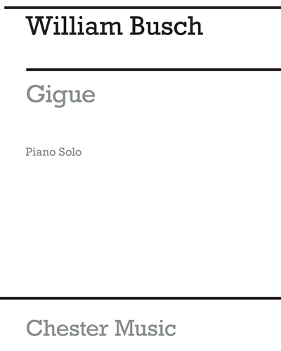 Gigue for Pianoforte Solo