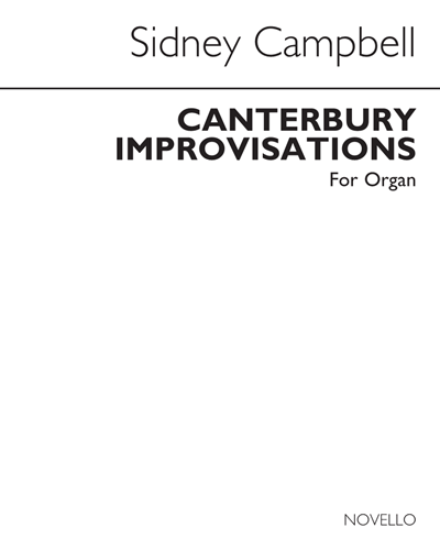 Canterbury Improvisations (for Organ)