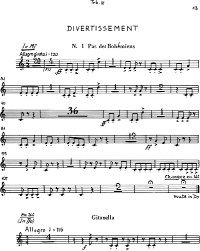 Trumpet in E 2/Trumpet in C 2/Trumpet in D 2