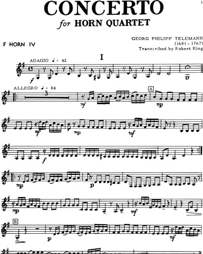 Horn 4 & Trumpet 4 (Alternative) & Clarinet 4 (Alternative)