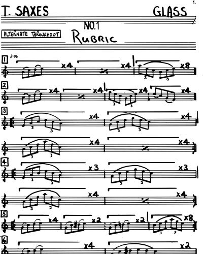 Tenor Saxophone 2/Bass Clarinet 2