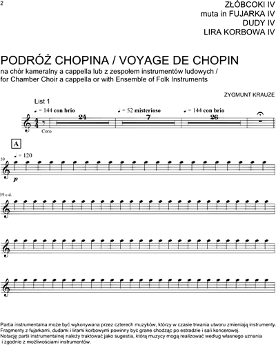 Voyage de Chopin