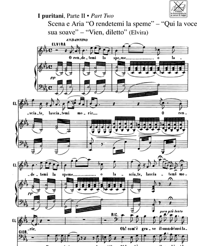 Arie per soprano, Vol. 1