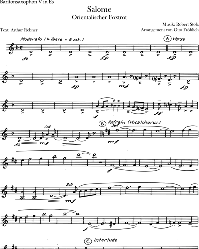 Baritone Saxophone 5