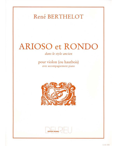 Arioso et Rondo