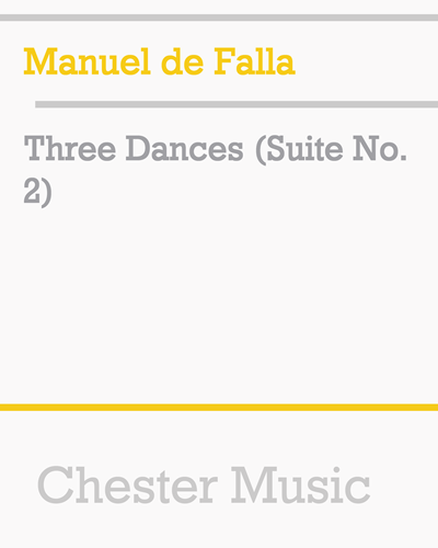 Three Dances (Suite No. 2)