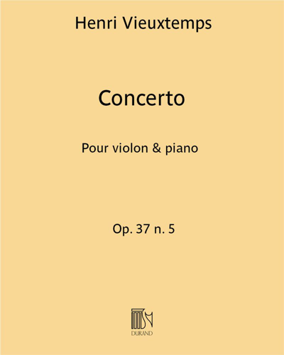 Concerto Op. 37 n. 5