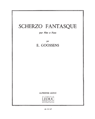 Scherzo Fantastique pour Flûte et Piano