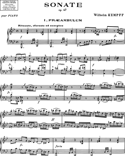 Sonate Op. 47