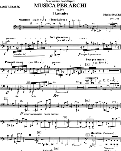 Musica per archi Op. 36b