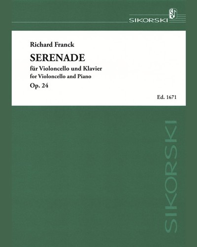 Serenade, op. 24