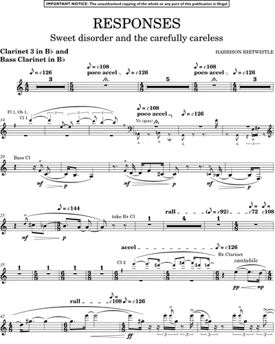 Clarinet 3 in Bb/Bass Clarinet in Bb