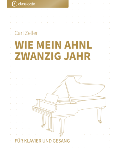 Wie mein Ahnl zwanzig Jahr (from 'Der Vogelhändler')