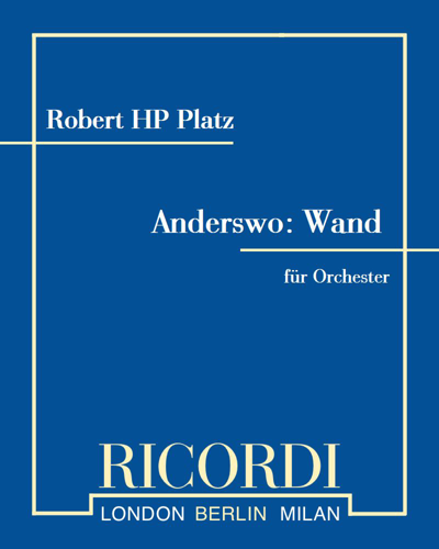 Anderswo: Wand